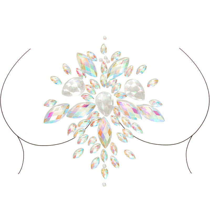 LEG AVENUE – CELESTIALER SELBSTKLEBENDER KÖRPERSCHMUCK