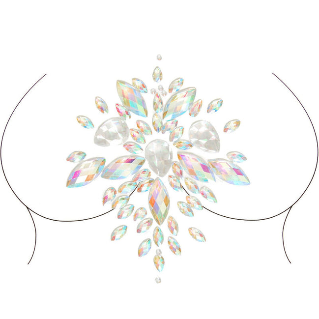 LEG AVENUE – CELESTIALER SELBSTKLEBENDER KÖRPERSCHMUCK