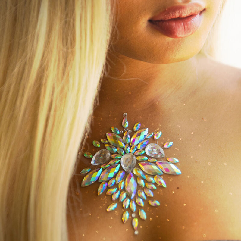 LEG AVENUE – CELESTIALER SELBSTKLEBENDER KÖRPERSCHMUCK