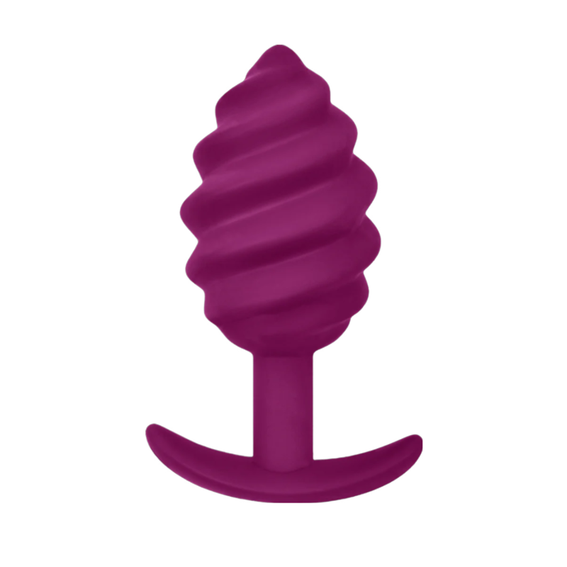 G-VIBE - GPLUG TWIST 2 VIOLETTER ANUSPLUG