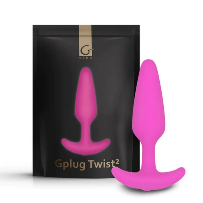 G-VIBE - GPLUG Sensory Device PLUG ANAL XS FUCHSIA