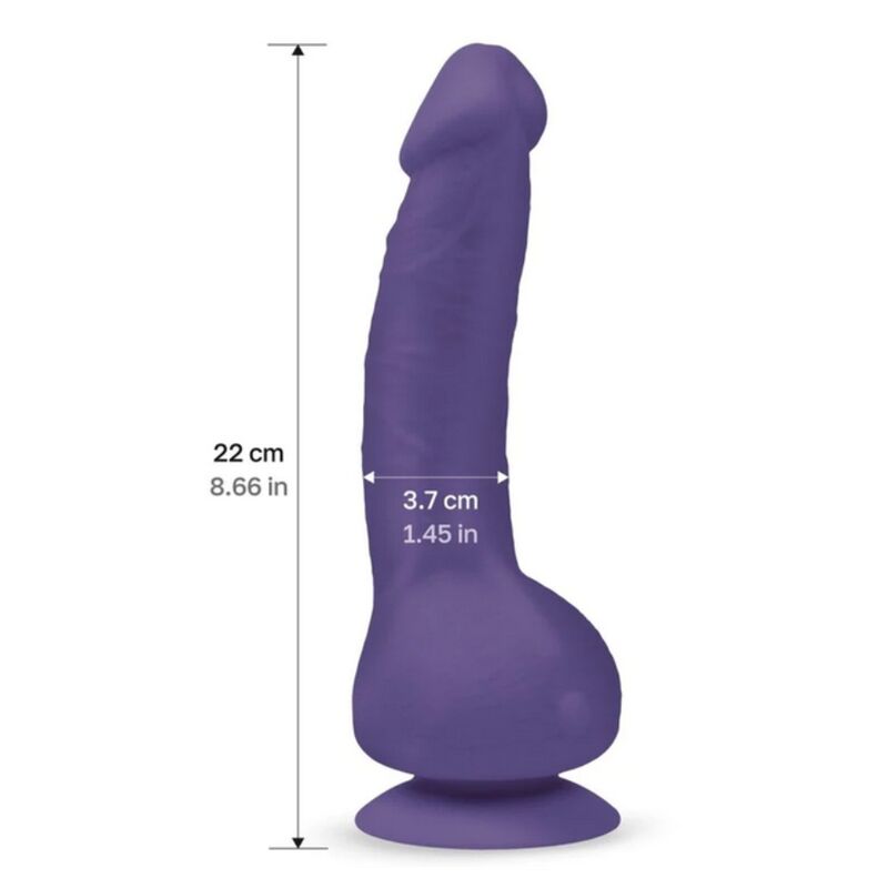 G-VIBE - GREAL 2 VIOLET REALISTIC Sensory Device
