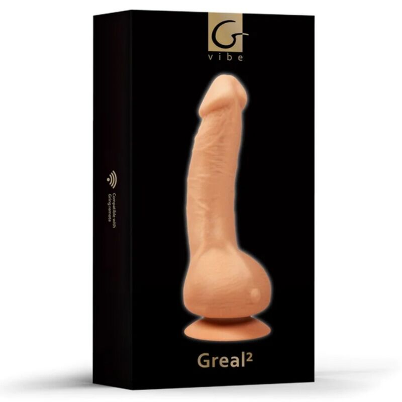 G-VIBE - GREAL 2 REALISTIC Sensory Device NATURAL