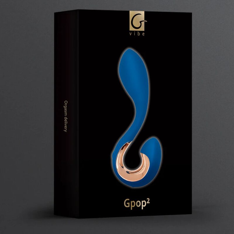 G-VIBE - GPOP 2 G AND P POINT Sensory Device INDIGO BLUE