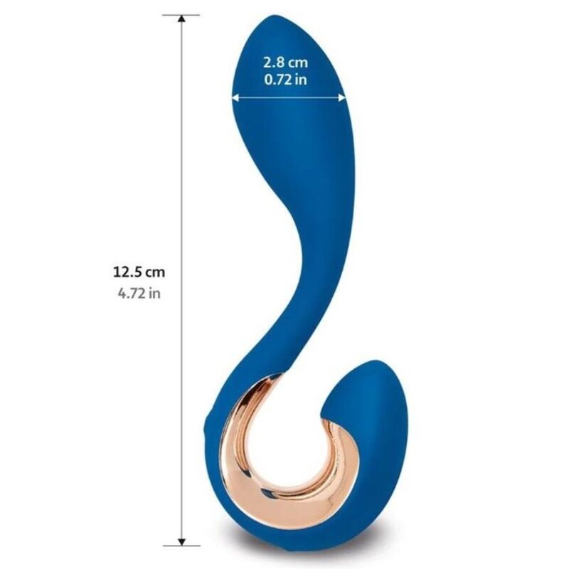 G-VIBE - GPOP 2 G AND P POINT Sensory Device INDIGO BLUE