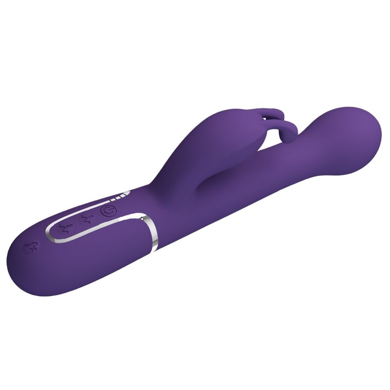 PRETTY LOVE - DEJON RABBIT Sensorgerät 3 IN 1 MULTIFUNKTION VIOLETT