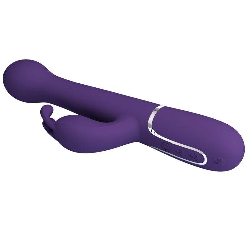 PRETTY LOVE - DEJON RABBIT Sensorgerät 3 IN 1 MULTIFUNKTION VIOLETT
