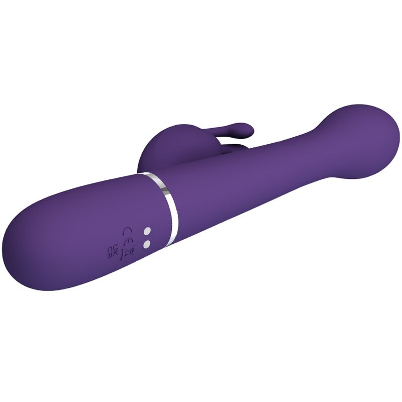 PRETTY LOVE - DEJON RABBIT Sensorgerät 3 IN 1 MULTIFUNKTION VIOLETT