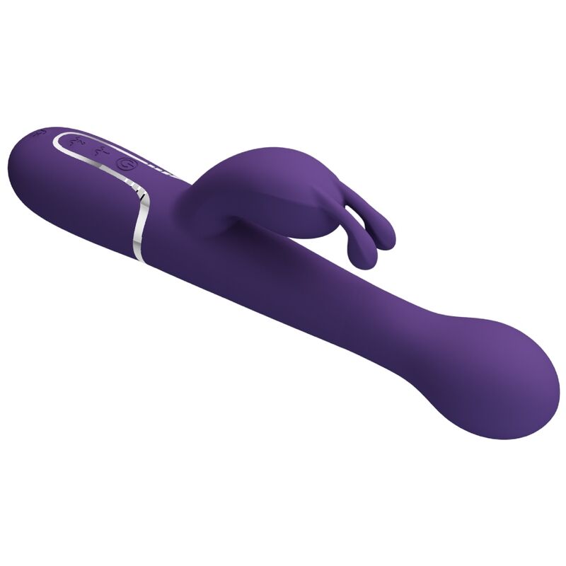 PRETTY LOVE - DEJON RABBIT Sensorgerät 3 IN 1 MULTIFUNKTION VIOLETT