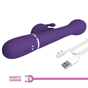 PRETTY LOVE - DEJON RABBIT Sensorgerät 3 IN 1 MULTIFUNKTION VIOLETT