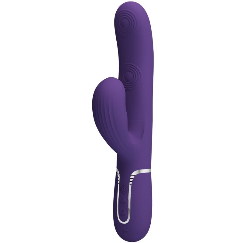 PRETTY LOVE - PERLITA G-SPOT Sensorgerät 3 IN 1 MULTIFUNKTIONAL LILA