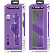 PRETTY LOVE - PERLITA G-SPOT Sensorgerät 3 IN 1 MULTIFUNKTIONAL LILA