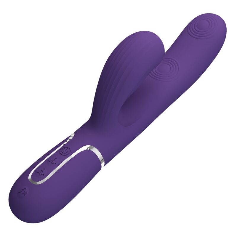 PRETTY LOVE - PERLITA G-SPOT Sensorgerät 3 IN 1 MULTIFUNKTIONAL LILA