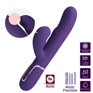 PRETTY LOVE - PERLITA G-SPOT Sensorgerät 3 IN 1 MULTIFUNKTIONAL LILA