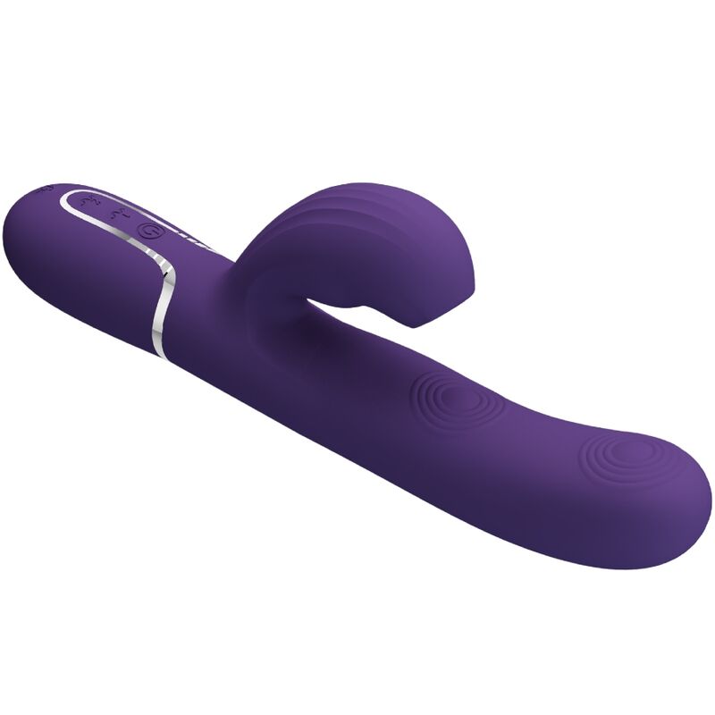 PRETTY LOVE - PERLITA G-SPOT Sensorgerät 3 IN 1 MULTIFUNKTIONAL LILA