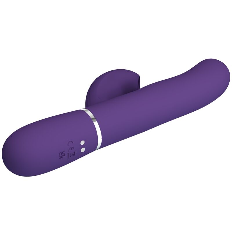PRETTY LOVE - PERLITA G-SPOT Sensorgerät 3 IN 1 MULTIFUNKTIONAL LILA