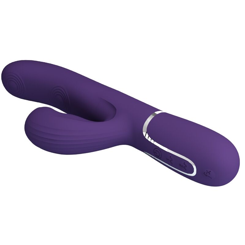 PRETTY LOVE - PERLITA G-SPOT Sensorgerät 3 IN 1 MULTIFUNKTIONAL LILA