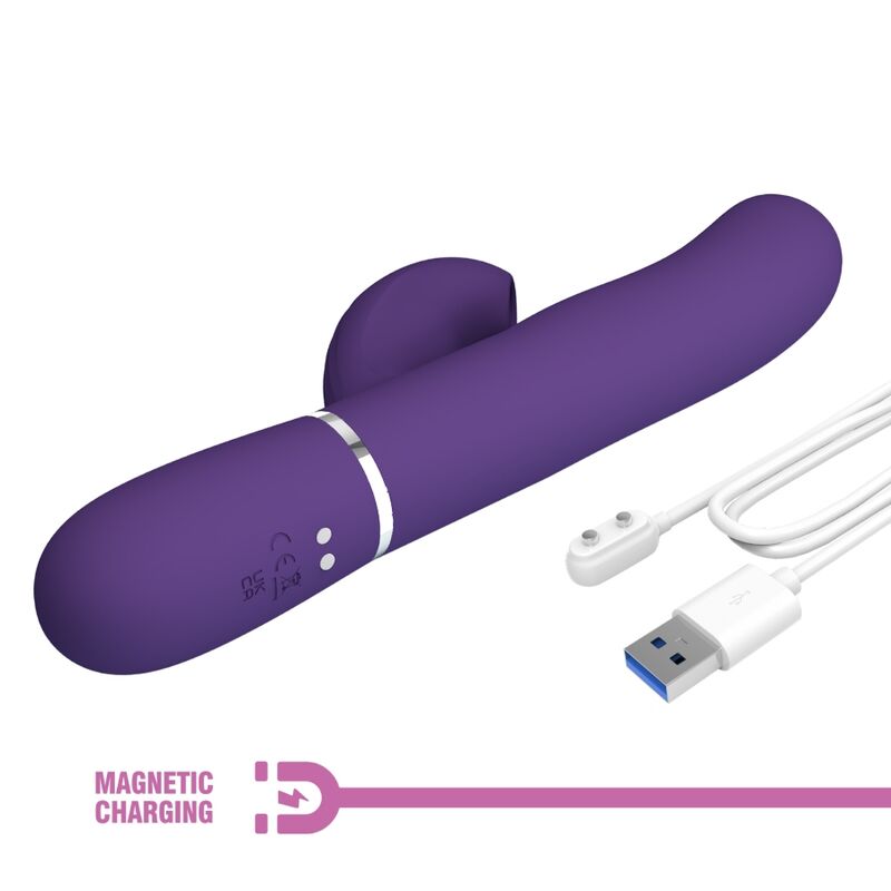 PRETTY LOVE - PERLITA G-SPOT Sensorgerät 3 IN 1 MULTIFUNKTIONAL LILA
