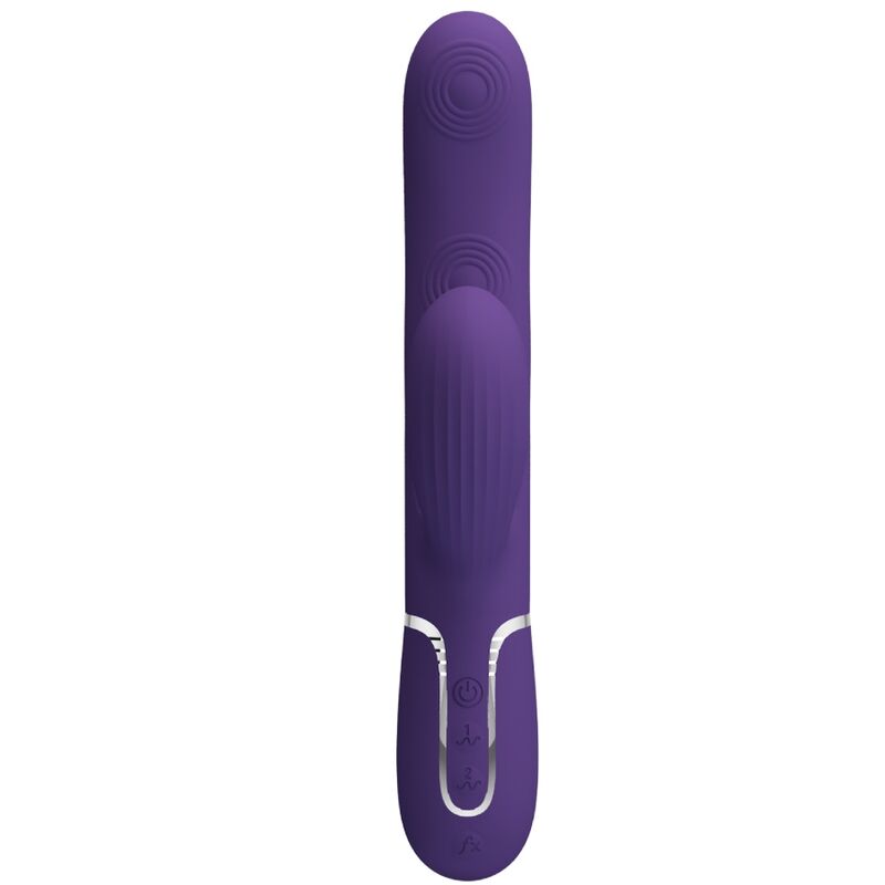 PRETTY LOVE - PERLITA G-SPOT Sensorgerät 3 IN 1 MULTIFUNKTIONAL LILA