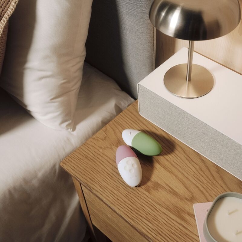 LELO - SIRI 3 KLITORISSMASSAGEGERÄT PISTAZIENGRÜN