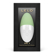 LELO - SIRI 3 KLITORISSMASSAGEGERÄT PISTAZIENGRÜN