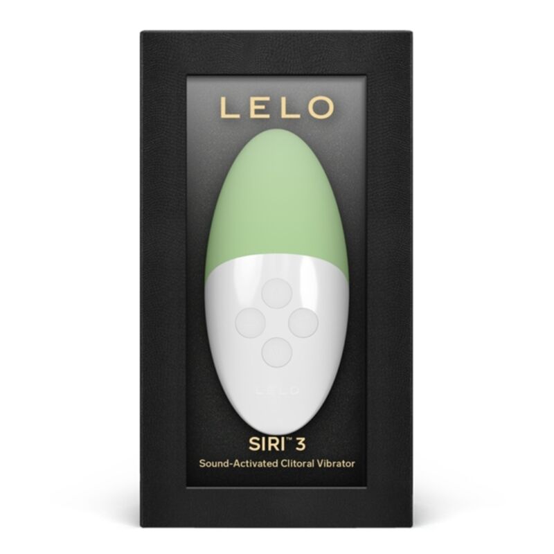 LELO - SIRI 3 KLITORISSMASSAGEGERÄT PISTAZIENGRÜN