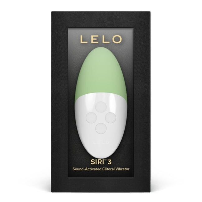 LELO - SIRI 3 KLITORISSMASSAGEGERÄT PISTAZIENGRÜN