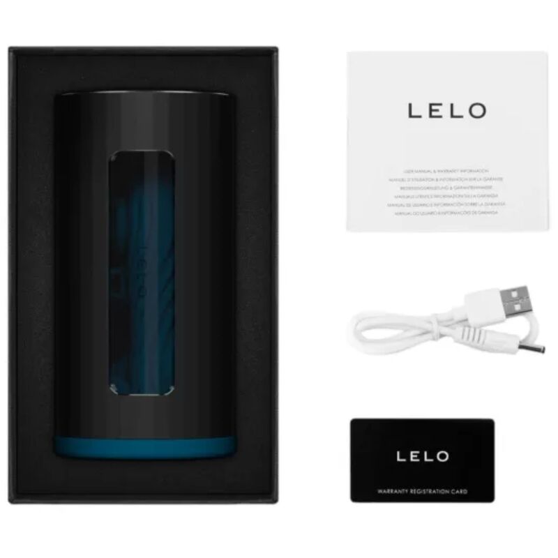 LELO - F1S V3 MÄNNLICHER MASTURBATOR TÜRKIS