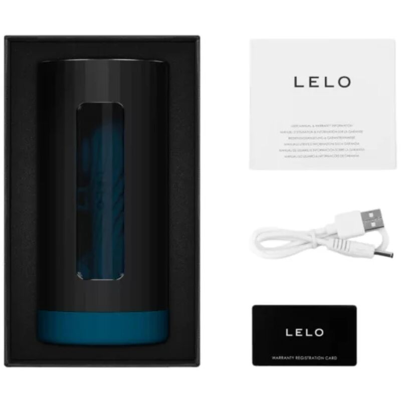 LELO - F1S V3 MÄNNLICHER MASTURBATOR TEAL XL