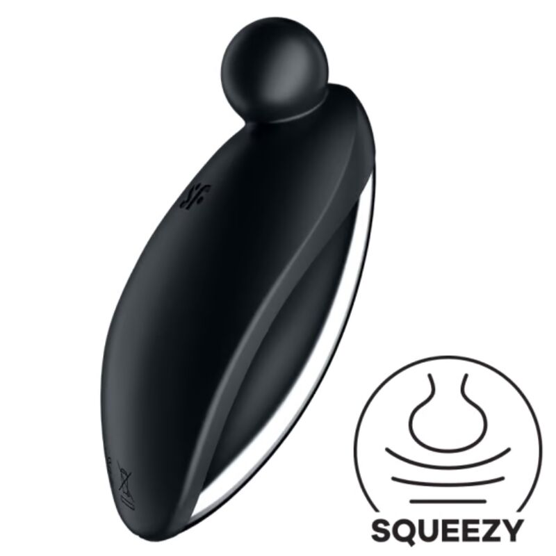 SATISFYER - SPOT ON 2 LAY-ON Sensory Device BLACK