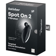 SATISFYER - SPOT ON 2 LAY-ON Sensory Device BLACK
