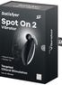 SATISFYER - SPOT ON 2 LAY-ON Sensory Device BLACK