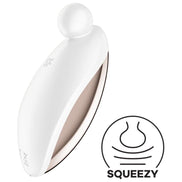 SATISFYER - SPOT ON 2 LAY-ON Sensory Device WHITE
