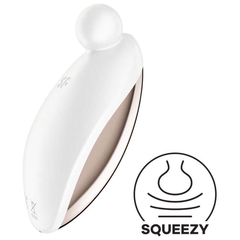 SATISFYER - SPOT ON 2 LAY-ON Sensory Device WHITE