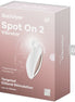 SATISFYER - SPOT ON 2 LAY-ON Sensory Device WHITE
