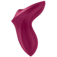 SATISFYER - EXCITERRR LAY-ON CLITORIS BERRY Sensory Device