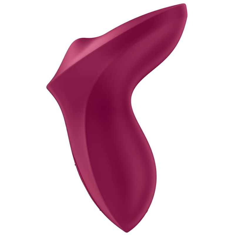 SATISFYER - EXCITERRR LAY-ON CLITORIS BERRY Sensory Device