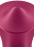 SATISFYER - EXCITERRR LAY-ON CLITORIS BERRY Sensory Device