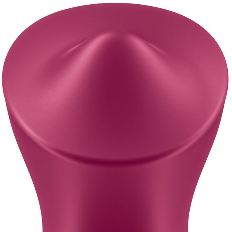 SATISFYER - EXCITERRR LAY-ON CLITORIS BERRY Sensory Device