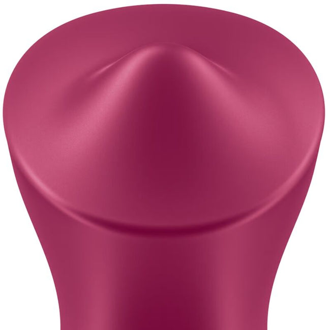 SATISFYER - EXCITERRR LAY-ON CLITORIS BERRY Sensory Device