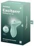 SATISFYER - EXCITERRR LAY-ON CLITORIS MINT Sensory Device