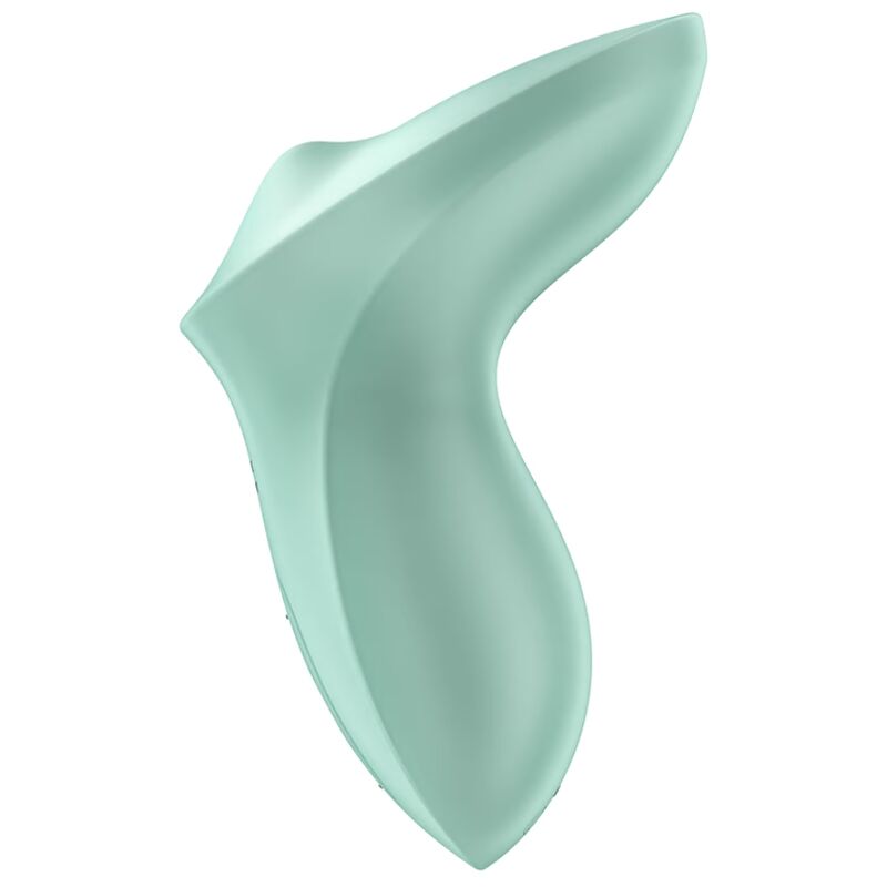 SATISFYER - EXCITERRR LAY-ON CLITORIS MINT Sensory Device