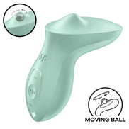 SATISFYER - EXCITERRR LAY-ON CLITORIS MINT Sensory Device