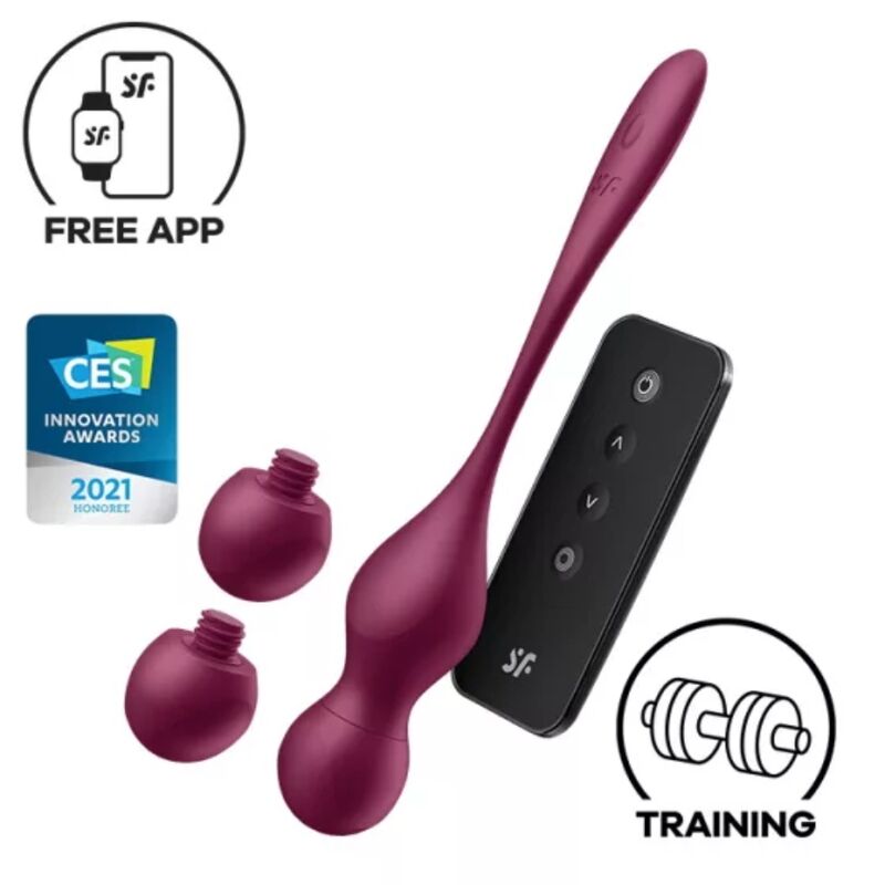 SATISFYER - LOVE BIRDS VARY VIBRATING BALLS FREE APP WEINROT
