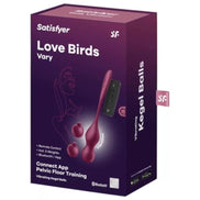 SATISFYER - LOVE BIRDS VARY VIBRATING BALLS FREE APP WEINROT