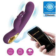 PRETTY LOVE - LIAM RABBIT Sensorisches Gerät & G-Punkt-Stimulator VIOLETT