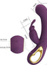 PRETTY LOVE - LIAM RABBIT Sensorisches Gerät & G-Punkt-Stimulator VIOLETT