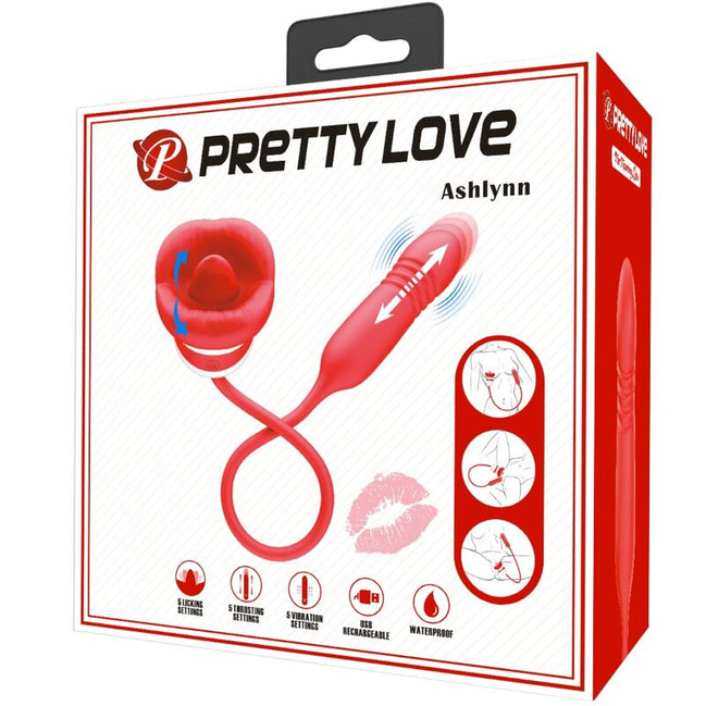 PRETTY LOVE - ASHLYNN ROTER MUND MASTURBATOR