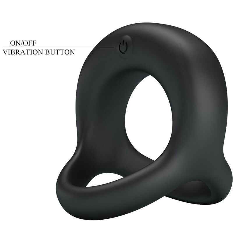 PRETTY LOVE - ELLIOTT BLACK Sensory Device RING