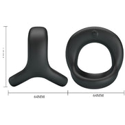 PRETTY LOVE - ELLIOTT BLACK Sensory Device RING